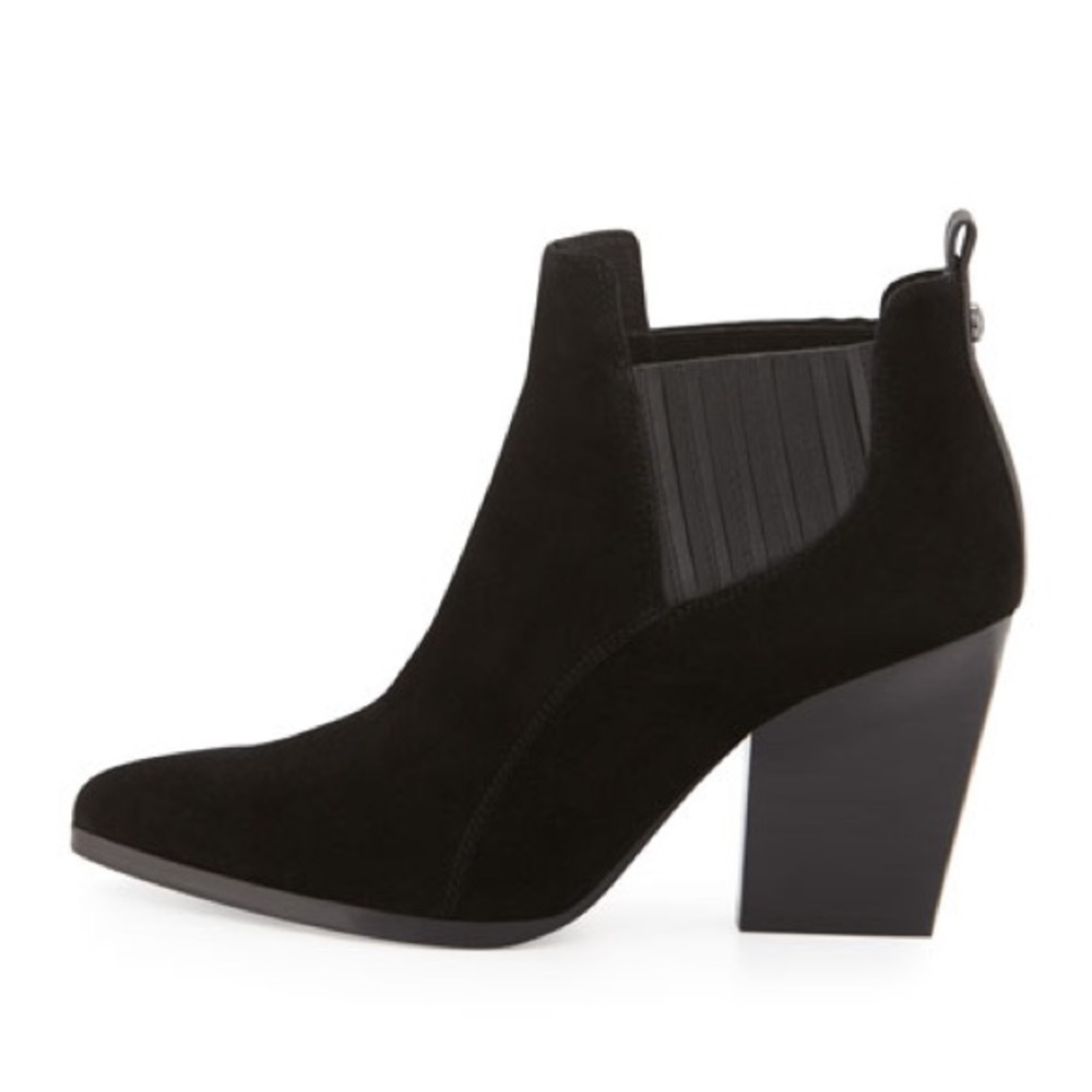 Donald J Pliner black western boho Vale Booties - Picture 3 of 9